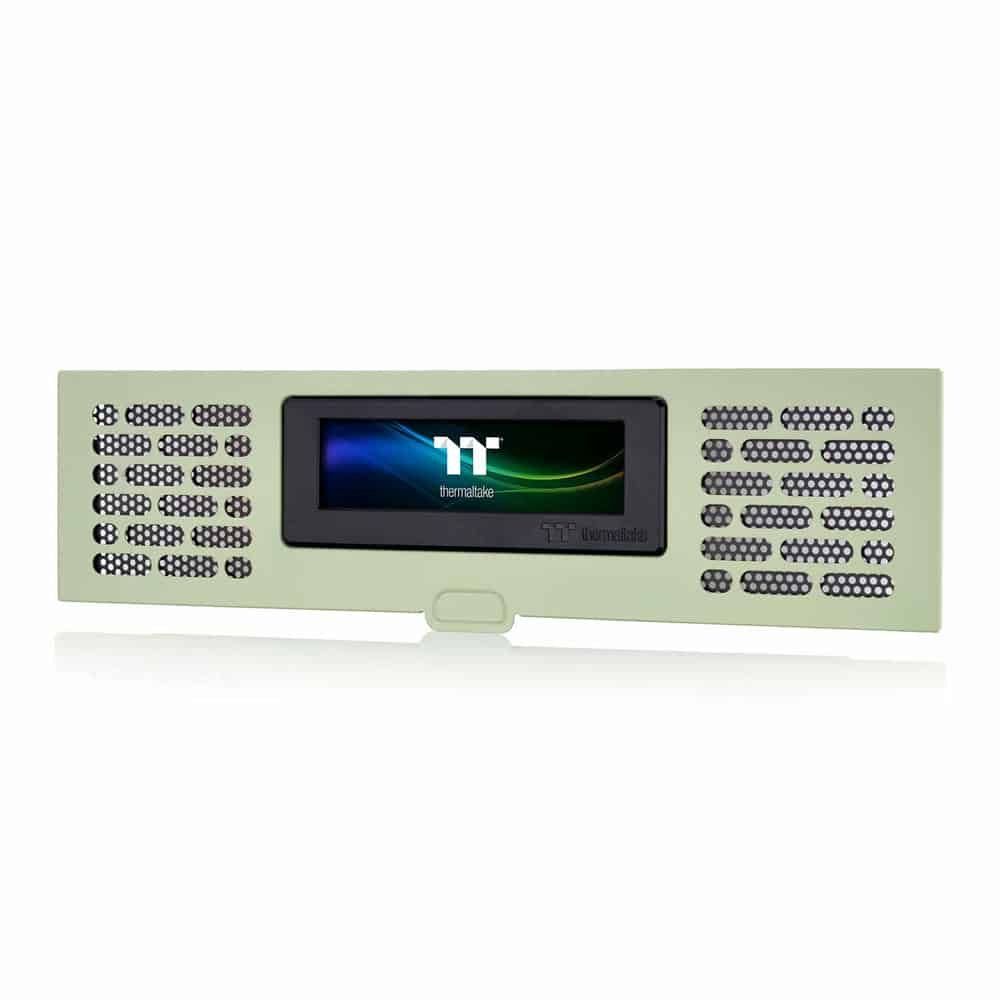 (image for) ThermalTake LCD Panel Kit for Tower 200 - Matcha Green